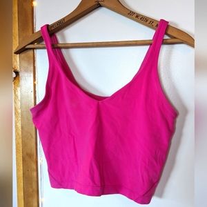 lululemon Align Tank - Sonic Pink SZ 8